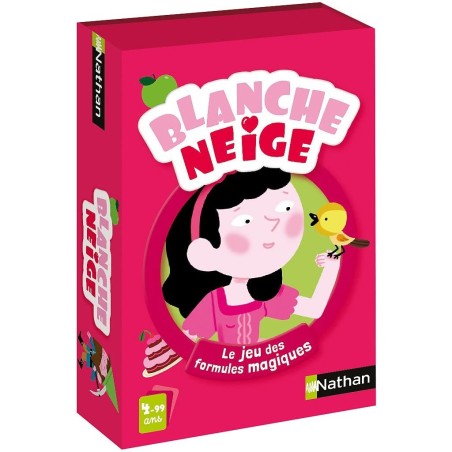 Blanche Neige - Jeu de société - Nathan