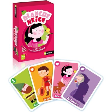 Blanche Neige - Jeu de société - Nathan