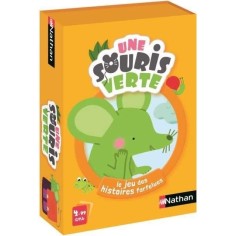 Jeu de carte Une Souris Verte - Nathan