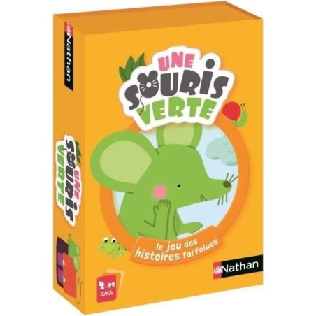 Une Souris Verte - Jeu de société - Nathan
