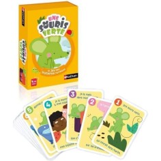 Une Souris Verte - Jeu de société - Nathan 2