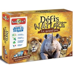 Défis Nature - Le grand jeu + cartes collector - Bioviva