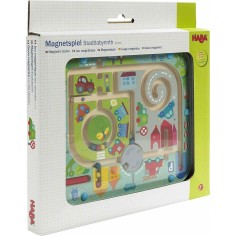 Jeu Magnétique - Ville Labyrinthe - Haba
