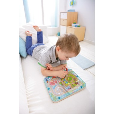 Jeu Magnétique - Ville Labyrinthe - Jeux enfants - Haba