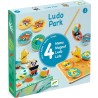 Jeu éducatif bois - LudoPark - 4 games - DJ01698 - Djeco