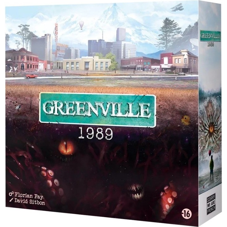 Greenville 1989 Sorry We Are French