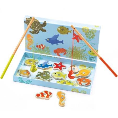 Jeu de Pêche Aimantée - Fishing Tropic - Jeu de société - Djeco