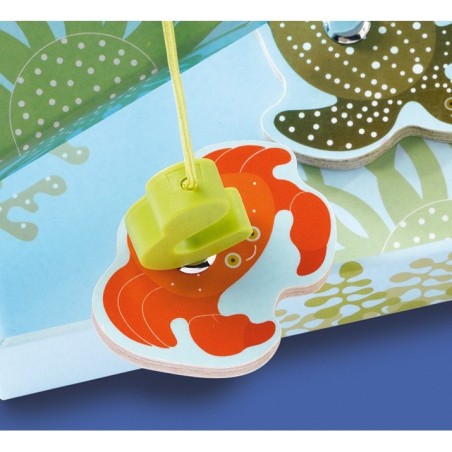 Jeu de Pêche Aimantée - Fishing Tropic - Jeu de société - Djeco