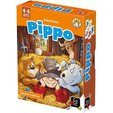 Pippo - jeu d'observation - Gigamic