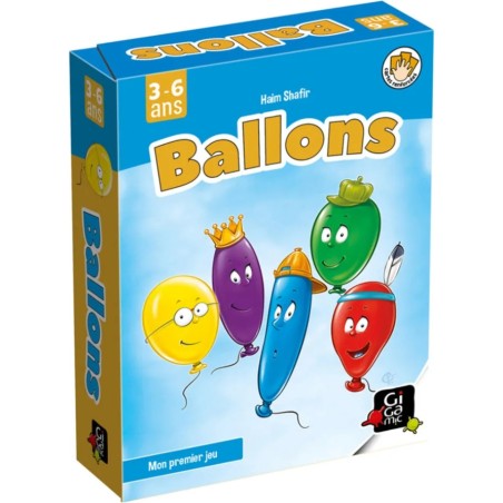 Ballons Jeu de Société Enfant - Gigamic