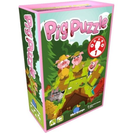 Pig Puzzle - Jeux de société - Blue Orange - Blue Orange Games