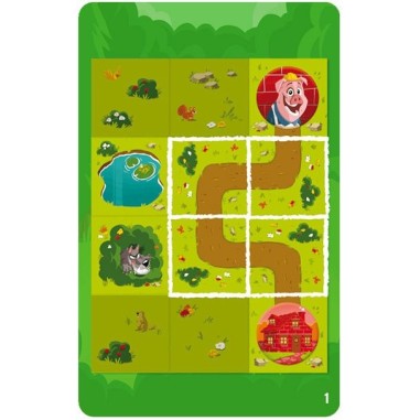 Pig Puzzle - Jeux de société - Blue Orange - Blue Orange Games