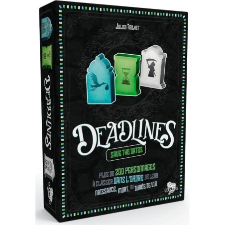 Deadlines - Jeux de société - Débâcle Jeux - Débâcle Jeux
