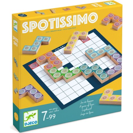 Spotissimo - Jeux de société - Djeco