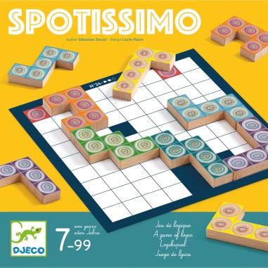 Spotissimo - Jeux de société - Djeco