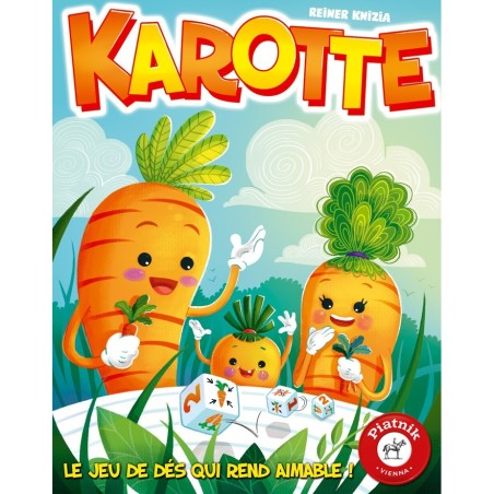 Karotte - Jeux de société - Piatnik