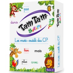 Tam Tam Safari - Les Mots Outils du Cp - Ab Ludis Editions