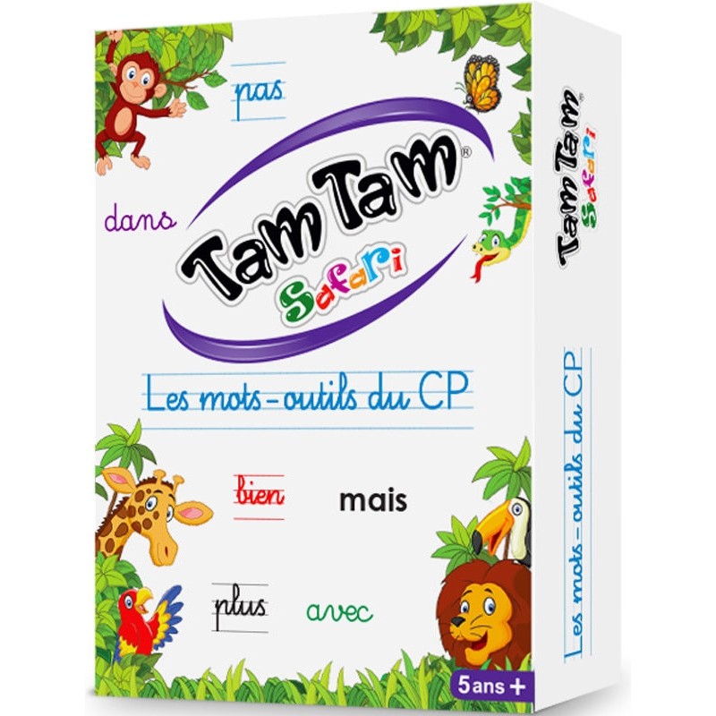Tam Tam Safari Les Mots Outils du Cp Ab Ludis Editions