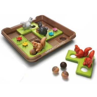 Cache Noisettes Xxl - Casse-têtes - Smart Games - Smartgames