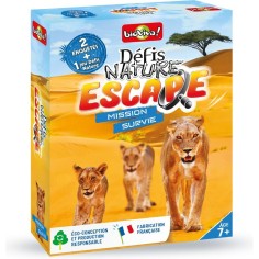 Défis Nature Escape - Mission Survie - Bioviva