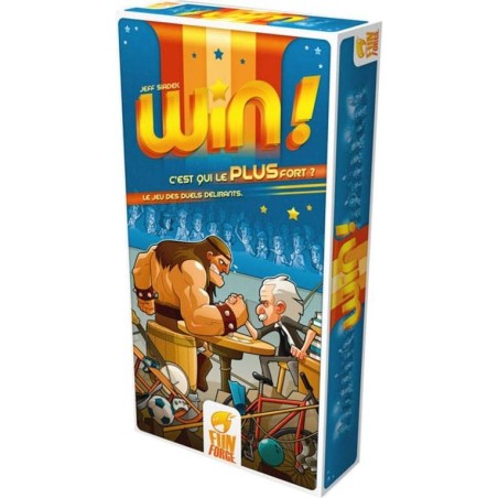 Win! - Jeu de société - Funforge