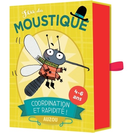 Jeu du Moustique - Jeux de société - Auzou