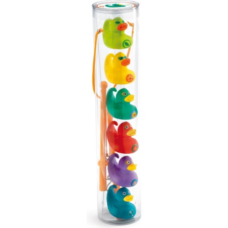 Jeu d'Adresse - Ducky Pêche Aux Canards - Jeu de société - Djeco