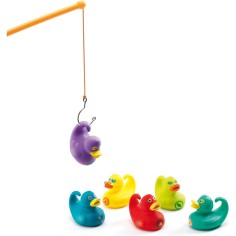 Jeu d'Adresse - Ducky Pêche Aux Canards - Jeu de société - Djeco 2