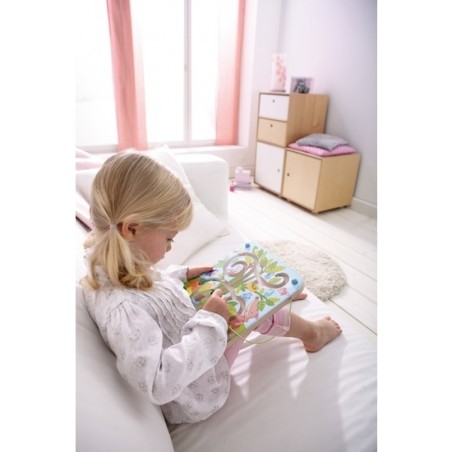 Jeu Magnétique - Arbre Labyrinthe - Jeux enfants - Haba