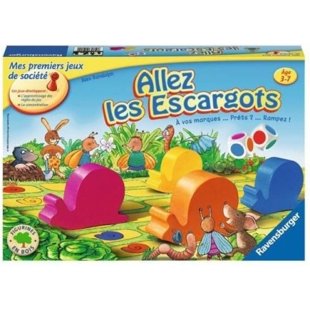 Allez les Escargots - Jeu de société - Ravensburger