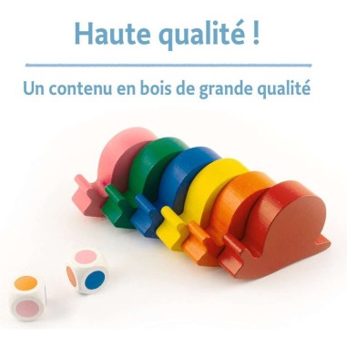 Allez les Escargots - Jeu de société - Ravensburger