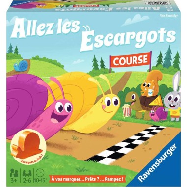Allez les Escargots - Jeu de société - Ravensburger