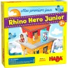 Mes premiers jeux - Rhino Hero Junior - Haba