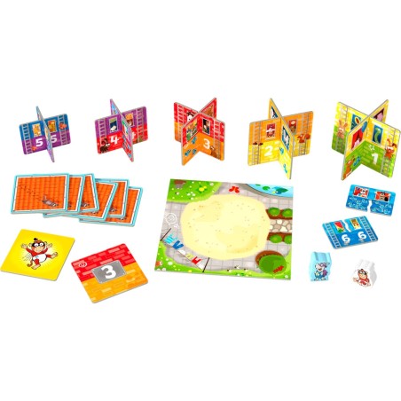 Mes premiers jeux – Rhino Hero Junior - Jeux de société - Haba