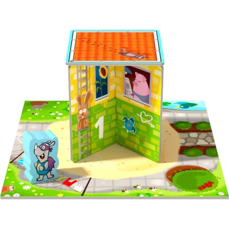 Mes premiers jeux – Rhino Hero Junior - Jeux de société - Haba