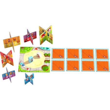 Mes premiers jeux – Rhino Hero Junior - Jeux de société - Haba