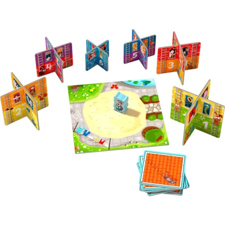 Mes premiers jeux – Rhino Hero Junior - Jeux de société - Haba