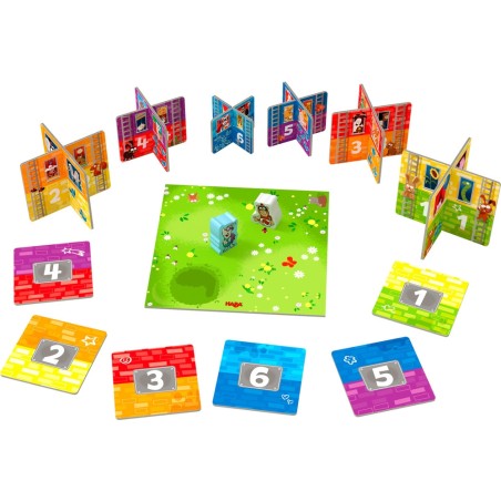 Mes premiers jeux – Rhino Hero Junior - Jeux de société - Haba
