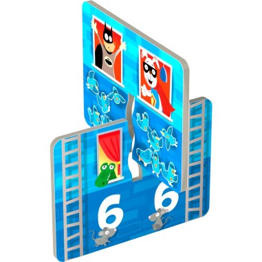 Mes premiers jeux – Rhino Hero Junior - Jeux de société - Haba