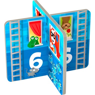 Mes premiers jeux – Rhino Hero Junior - Jeux de société - Haba