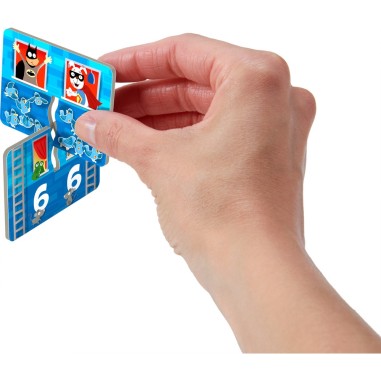 Mes premiers jeux – Rhino Hero Junior - Jeux de société - Haba