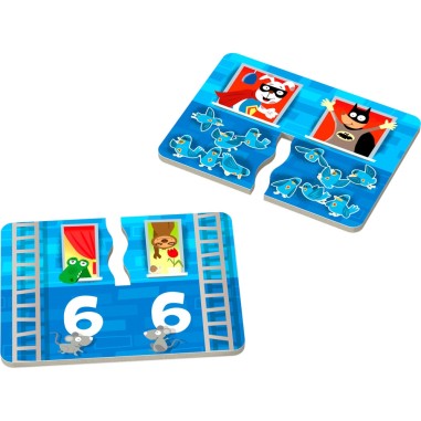 Mes premiers jeux – Rhino Hero Junior - Jeux de société - Haba