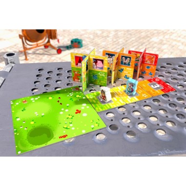 Mes premiers jeux – Rhino Hero Junior - Jeux de société - Haba