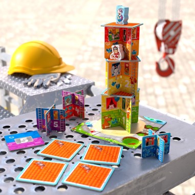 Mes premiers jeux – Rhino Hero Junior - Jeux de société - Haba