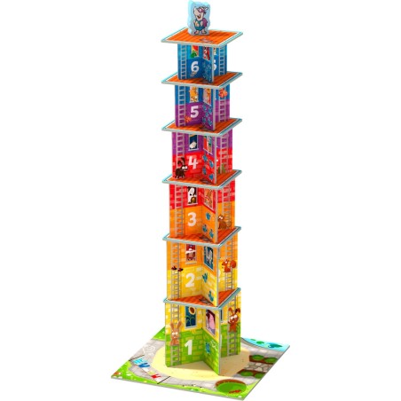 Mes premiers jeux – Rhino Hero Junior - Jeux de société - Haba