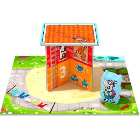 Mes premiers jeux – Rhino Hero Junior - Jeux de société - Haba