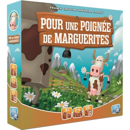 Pour une poignée de marguerites - boys - Space Cow
