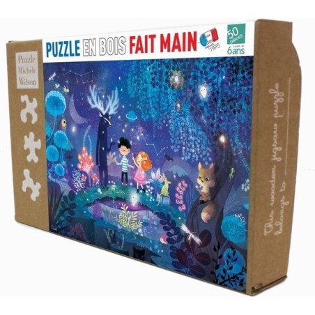 Puzzle - Escapade Nocturne - 50 Pièces - Pmwd - Puzzle Michèle Wilson