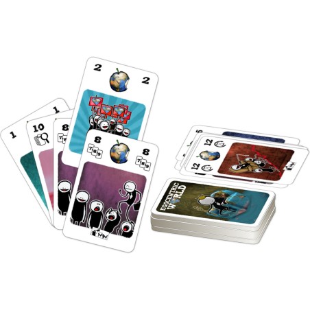 Egocentric World - Jeux de société - Borderline - Borderline édition