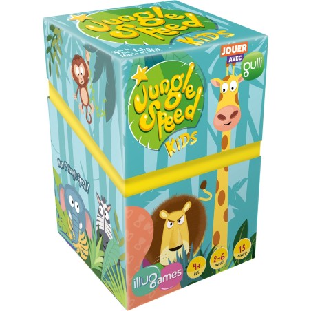 Jungle Speed Kids - Jeu de société - Zygomatic - illuGames
